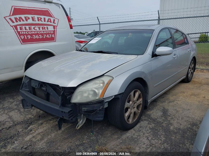 2007 Nissan Maxima 3.5 Sl VIN: 1N4BA41E77C838483 Lot: 39364969