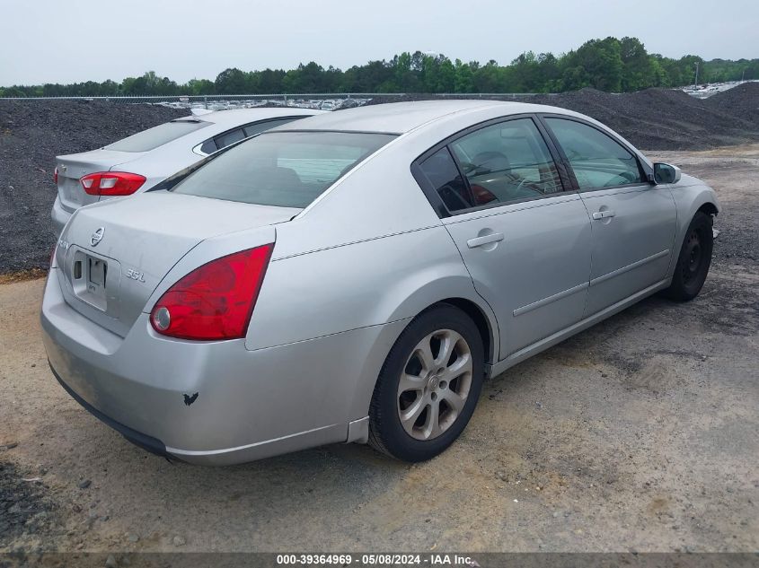 2007 Nissan Maxima 3.5 Sl VIN: 1N4BA41E77C838483 Lot: 39364969