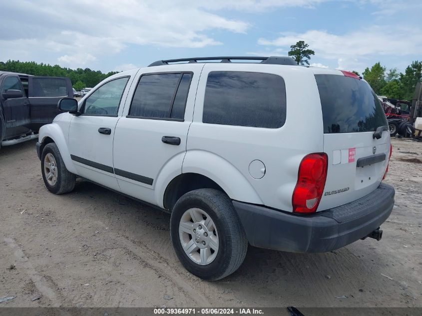 2005 Dodge Durango St VIN: 1D4HB38N25F578901 Lot: 39364971