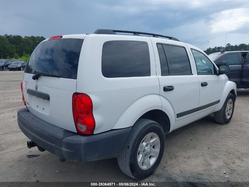 2005 Dodge Durango St VIN: 1D4HB38N25F578901 Lot: 39364971