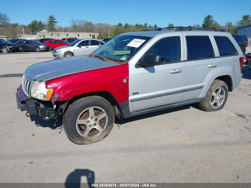 2007 Jeep Grand Cherokee Laredo VIN: 1J8GR48K27C630122 Lot: 39364974