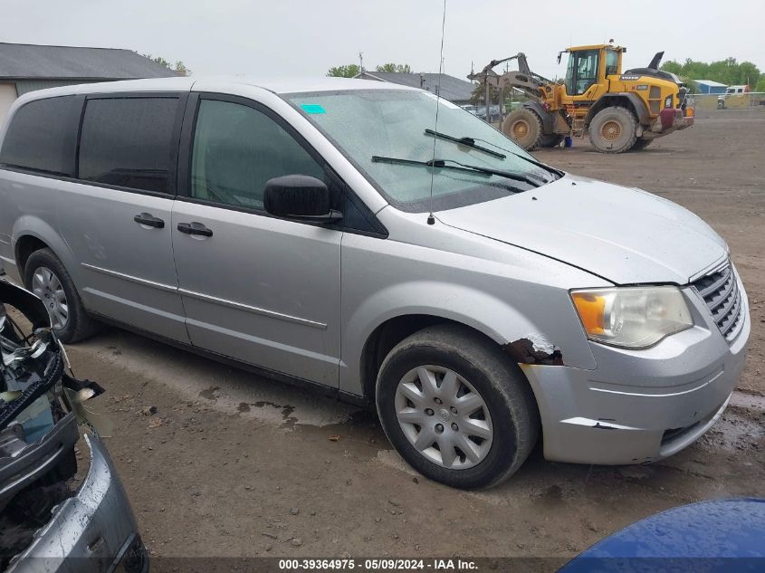 2008 Chrysler Town & Country Lx VIN: 2A8HR44H08R128541 Lot: 39364975