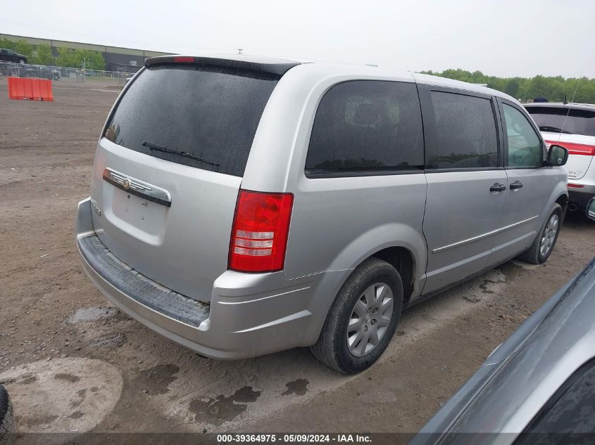 2008 Chrysler Town & Country Lx VIN: 2A8HR44H08R128541 Lot: 39364975