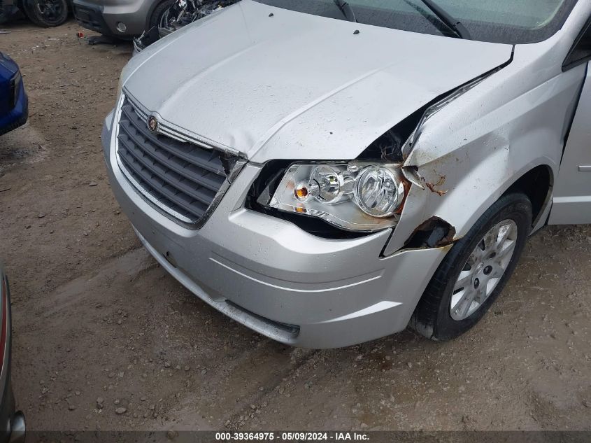 2008 Chrysler Town & Country Lx VIN: 2A8HR44H08R128541 Lot: 39364975