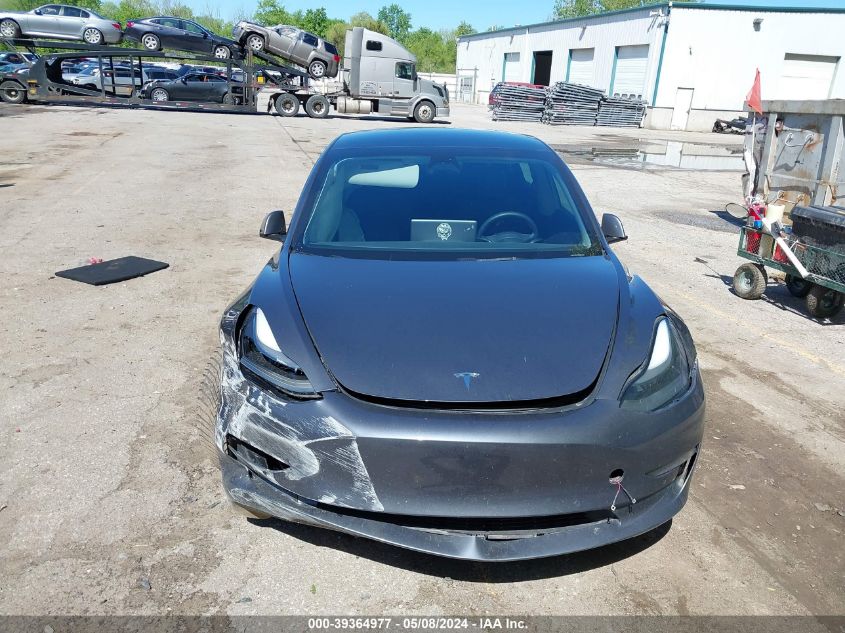 2022 TESLA MODEL 3 REAR-WHEEL DRIVE - 5YJ3E1EA5NF104689