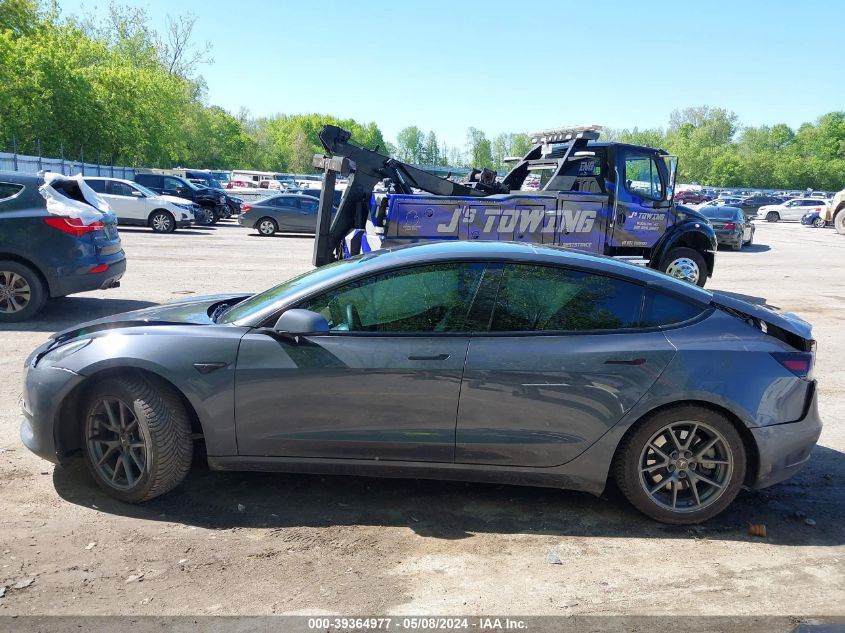 2022 TESLA MODEL 3 REAR-WHEEL DRIVE - 5YJ3E1EA5NF104689