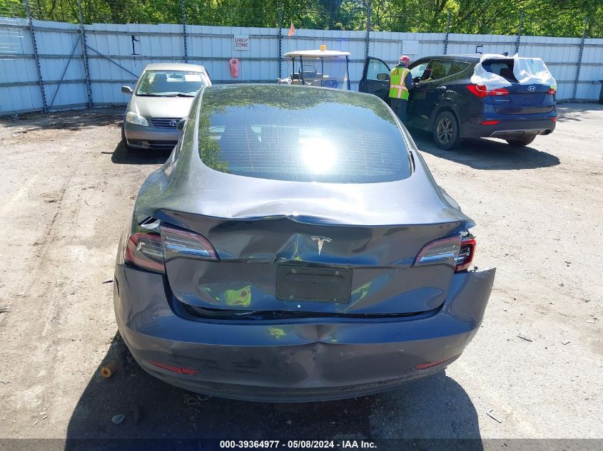 2022 TESLA MODEL 3 REAR-WHEEL DRIVE - 5YJ3E1EA5NF104689