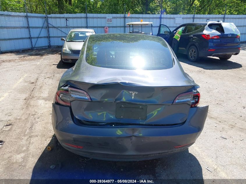 2022 Tesla Model 3 Rear-Wheel Drive VIN: 5YJ3E1EA5NF104689 Lot: 39364977