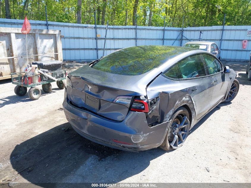 2022 TESLA MODEL 3 REAR-WHEEL DRIVE - 5YJ3E1EA5NF104689