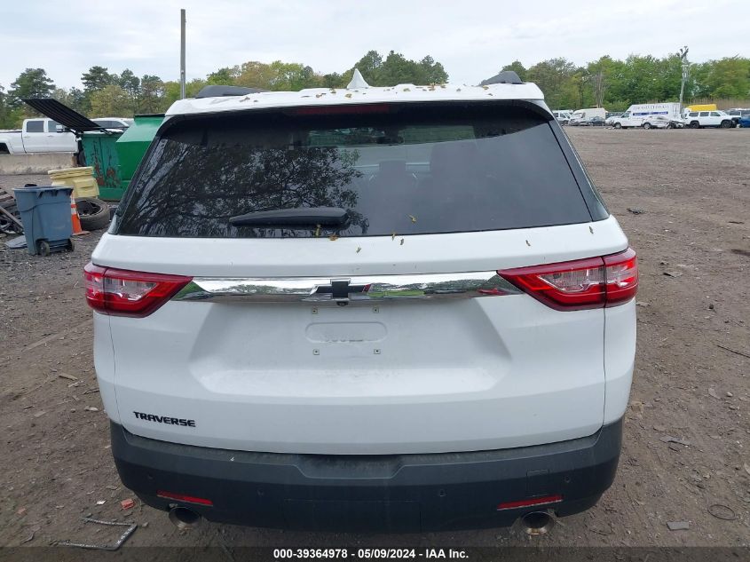 2020 Chevrolet Traverse Awd Lt Leather VIN: 1GNEVHKW3LJ228264 Lot: 39364978