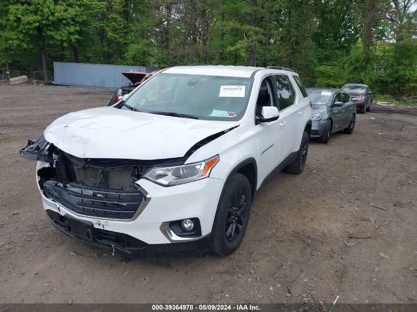 2020 Chevrolet Traverse Awd Lt Leather VIN: 1GNEVHKW3LJ228264 Lot: 39364978