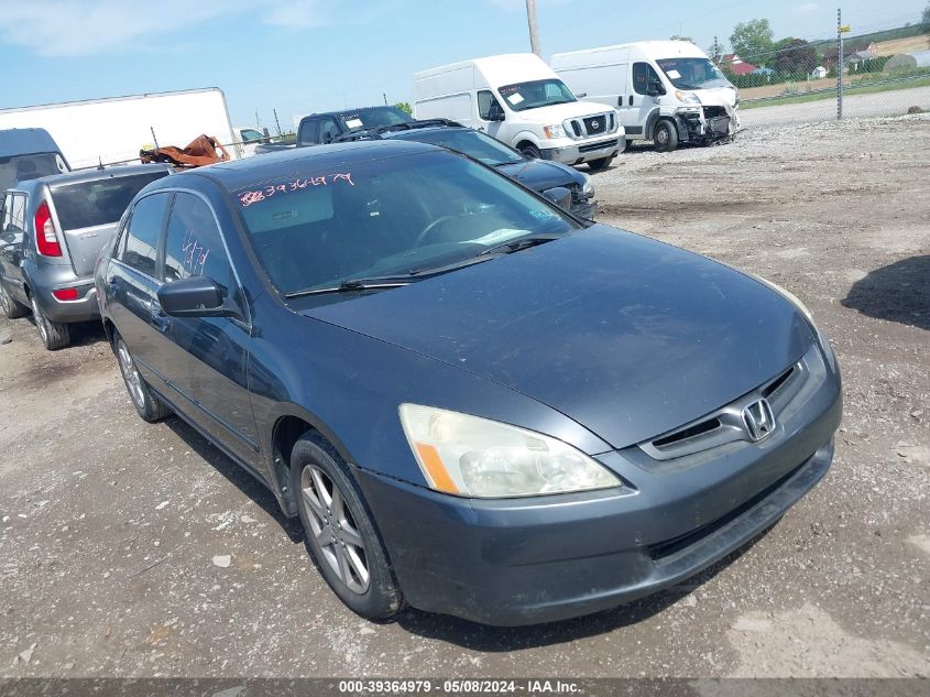 2003 Honda Accord 3.0 Ex VIN: 1HGCM66523A053807 Lot: 39364979