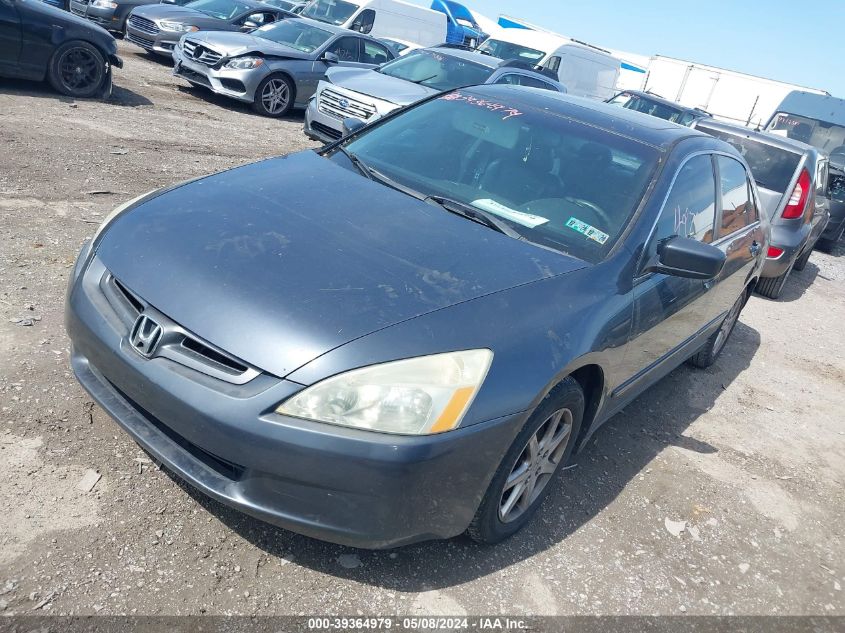 2003 Honda Accord 3.0 Ex VIN: 1HGCM66523A053807 Lot: 39364979