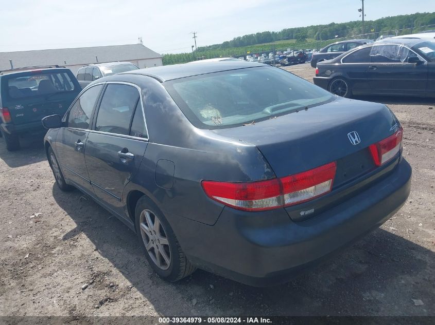 2003 Honda Accord 3.0 Ex VIN: 1HGCM66523A053807 Lot: 39364979