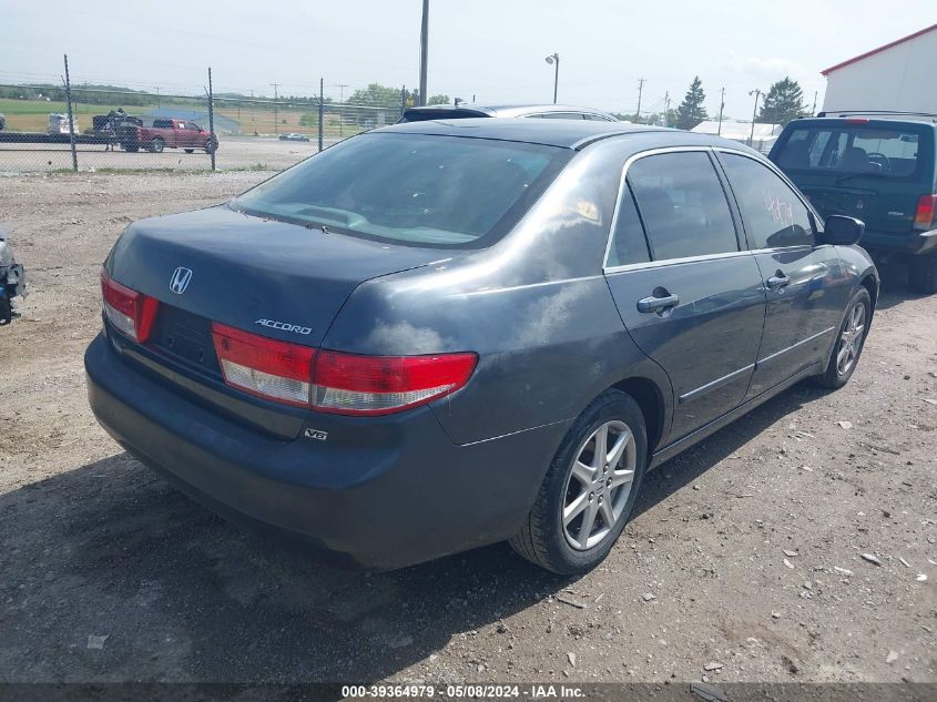 2003 Honda Accord 3.0 Ex VIN: 1HGCM66523A053807 Lot: 39364979