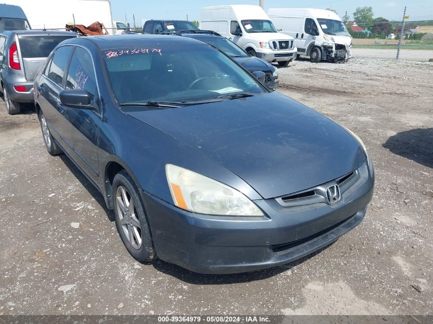 2003 Honda Accord 3.0 Ex VIN: 1HGCM66523A053807 Lot: 39364979