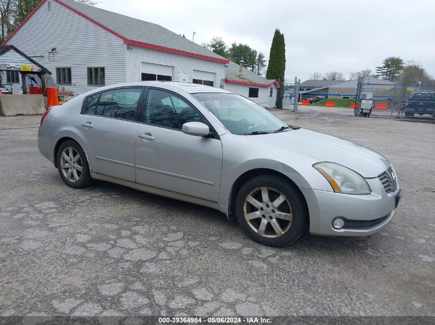 2005 Nissan Maxima 3.5 Sl VIN: 1N4BA41E95C871045 Lot: 39364984