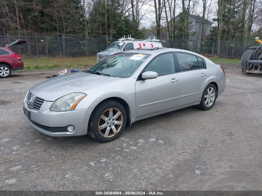 2005 Nissan Maxima 3.5 Sl VIN: 1N4BA41E95C871045 Lot: 39364984