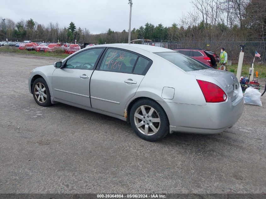 2005 Nissan Maxima 3.5 Sl VIN: 1N4BA41E95C871045 Lot: 39364984