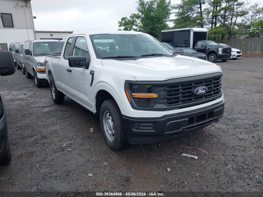 2024 FORD F-150 XL - 1FTEX1LP8RKD84725