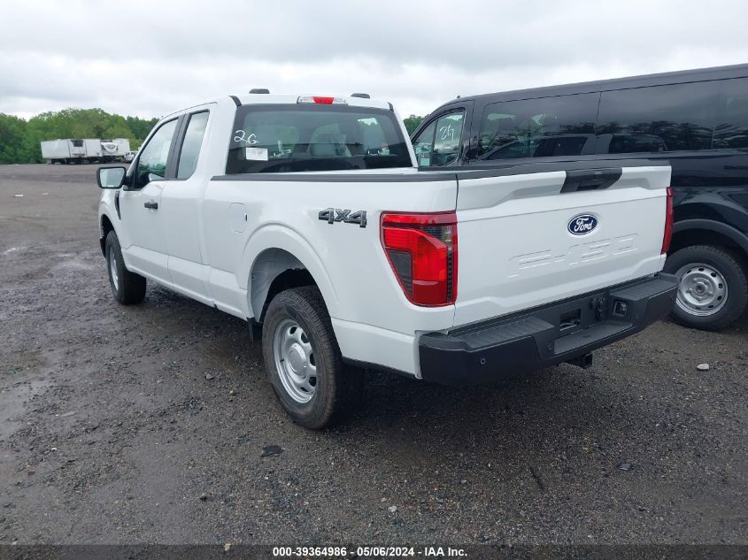 2024 Ford F-150 Xl VIN: 1FTEX1LP8RKD84725 Lot: 39364986