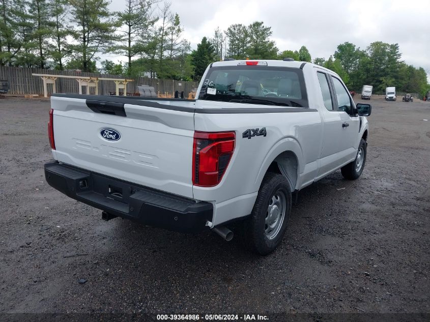 2024 Ford F-150 Xl VIN: 1FTEX1LP8RKD84725 Lot: 39364986