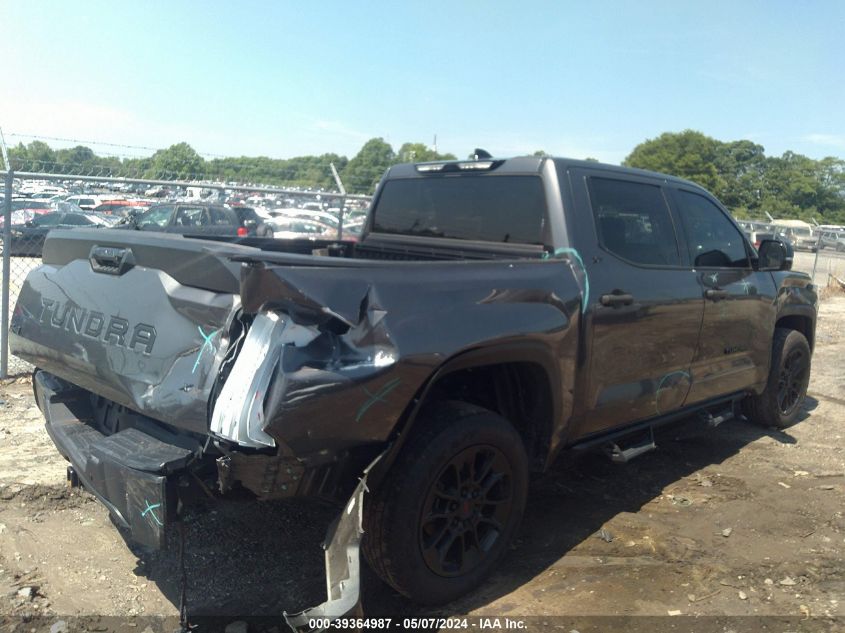 2022 Toyota Tundra Sr5 VIN: 5TFLA5DB5NX019239 Lot: 39364987