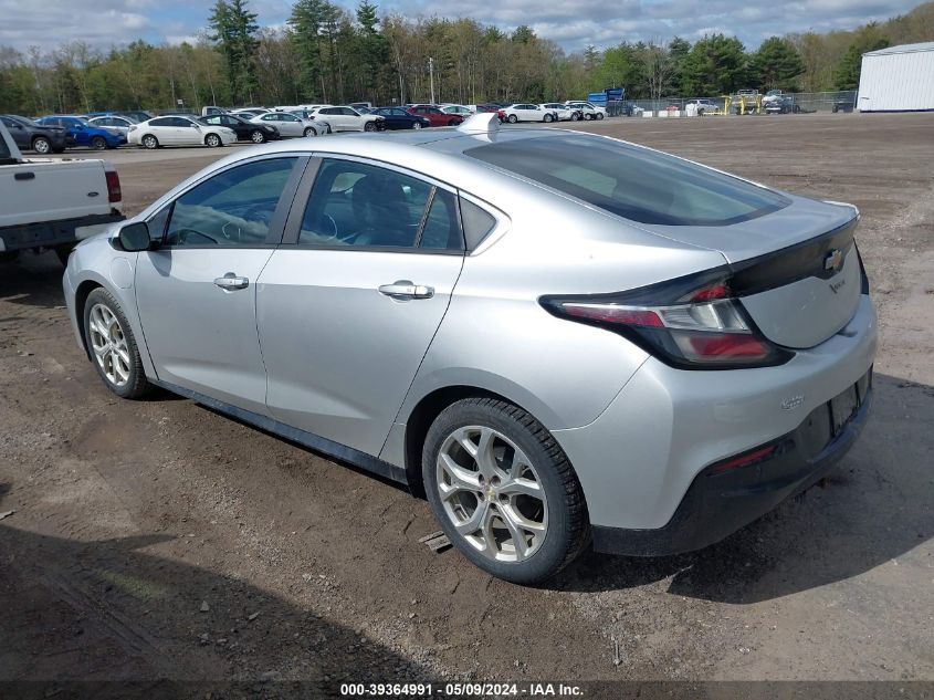 2016 Chevrolet Volt Premier VIN: 1G1RD6S5XGU133352 Lot: 39364991