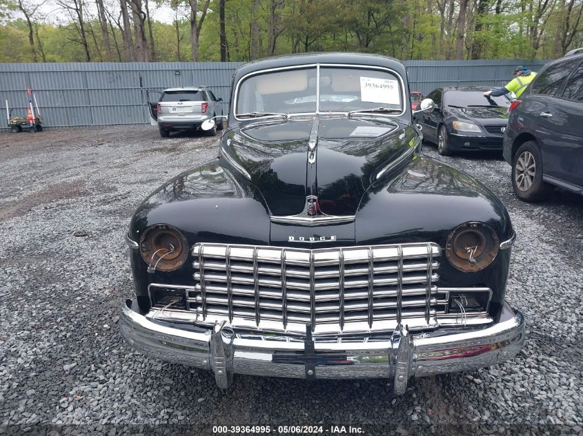 531109115         | 1948 DODGE CUSTOM