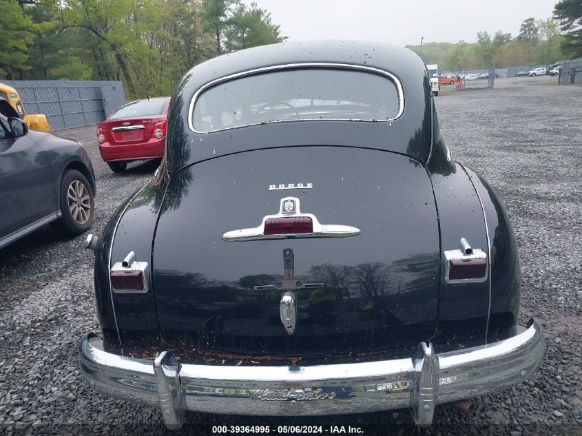 531109115         | 1948 DODGE CUSTOM