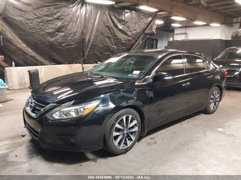 2016 Nissan Altima 2.5 Sl VIN: 1N4AL3AP0GC262477 Lot: 39364996