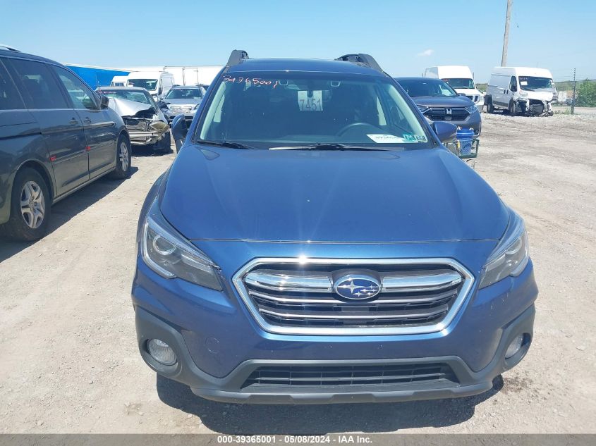 2019 Subaru Outback 2.5I Limited VIN: 4S4BSANC5K3386391 Lot: 39365001