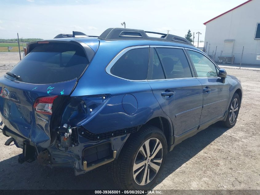 2019 Subaru Outback 2.5I Limited VIN: 4S4BSANC5K3386391 Lot: 39365001