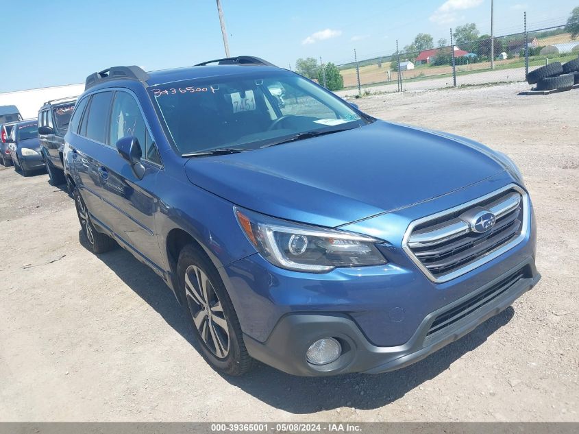 2019 Subaru Outback 2.5I Limited VIN: 4S4BSANC5K3386391 Lot: 39365001