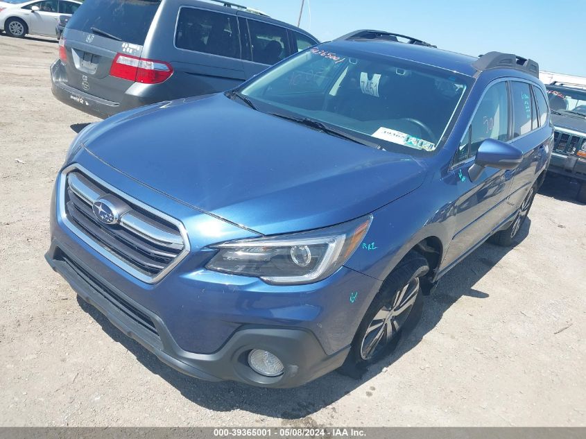 2019 Subaru Outback 2.5I Limited VIN: 4S4BSANC5K3386391 Lot: 39365001