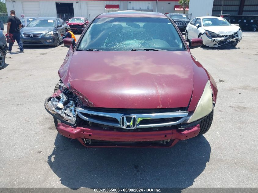 2006 Honda Accord 2.4 Ex VIN: 1HGCM56856A116312 Lot: 39365005