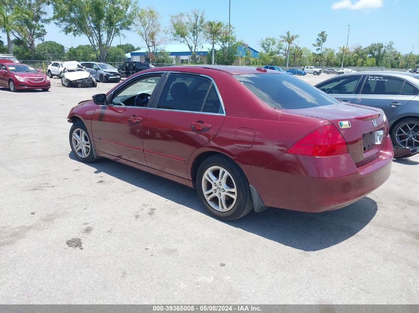 2006 Honda Accord 2.4 Ex VIN: 1HGCM56856A116312 Lot: 39365005