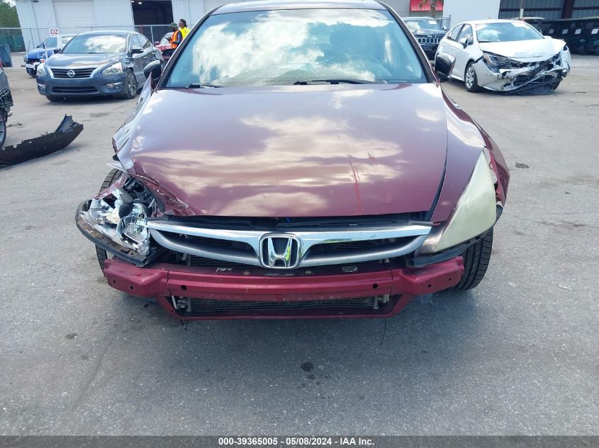 2006 Honda Accord 2.4 Ex VIN: 1HGCM56856A116312 Lot: 39365005