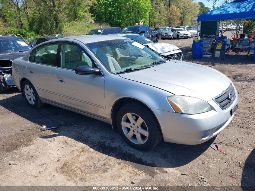 2002 Nissan Altima 2.5 S VIN: 1N4AL11E42C195751 Lot: 39365012