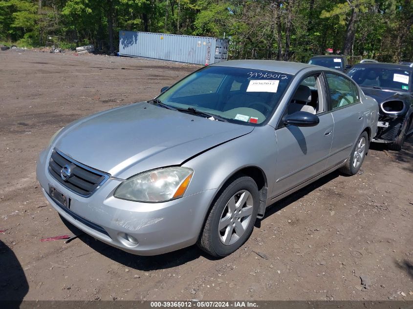 2002 Nissan Altima 2.5 S VIN: 1N4AL11E42C195751 Lot: 39365012