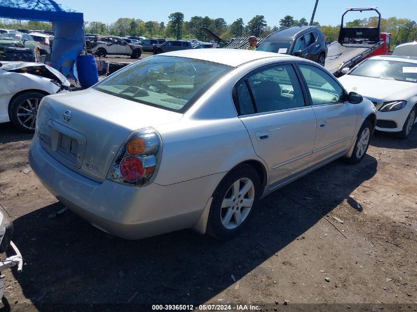 2002 Nissan Altima 2.5 S VIN: 1N4AL11E42C195751 Lot: 39365012