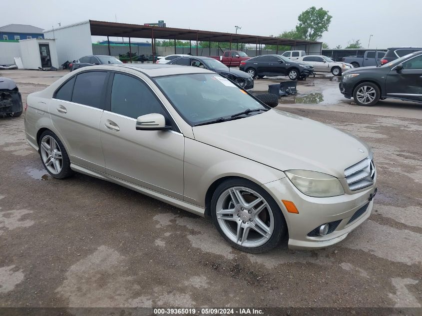 2010 Mercedes-Benz C 300 Luxury/Sport VIN: WDDGF5EB3AR111262 Lot: 39365019