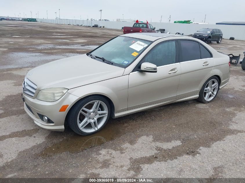 2010 Mercedes-Benz C 300 Luxury/Sport VIN: WDDGF5EB3AR111262 Lot: 39365019