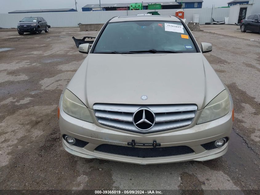 2010 Mercedes-Benz C 300 Luxury/Sport VIN: WDDGF5EB3AR111262 Lot: 39365019