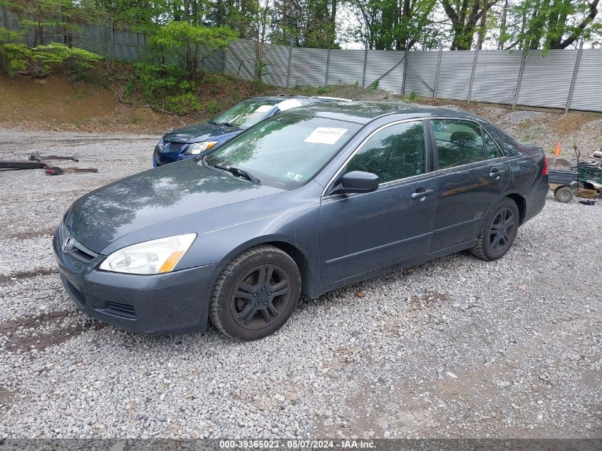 2007 Honda Accord 2.4 Ex VIN: 1HGCM56757A177989 Lot: 39365023