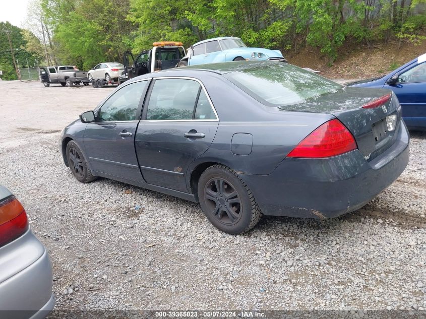 2007 Honda Accord 2.4 Ex VIN: 1HGCM56757A177989 Lot: 39365023