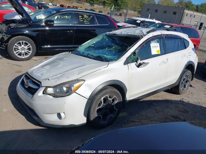 2013 Subaru Xv Crosstrek 2.0I Premium VIN: JF2GPACC2D1864281 Lot: 39365024