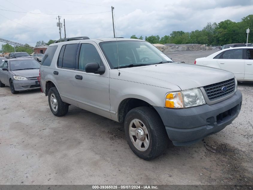 2003 Ford Explorer Xls VIN: 1FMZU72K23ZB46365 Lot: 39365025