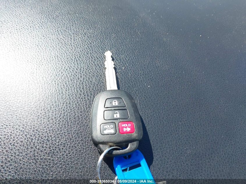 2015 Toyota Corolla Le VIN: 2T1BURHE6FC350524 Lot: 39365034