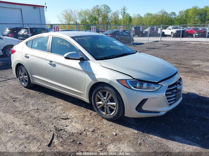 2017 Hyundai Elantra Se VIN: 5NPD84LF7HH122063 Lot: 39365035